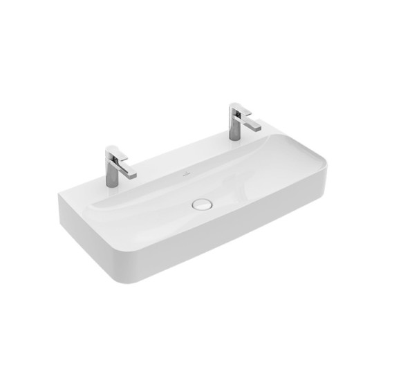 Villeroy & Boch Finion praustuvas, 1000 x 470 mm su "Ceramic Plus" danga