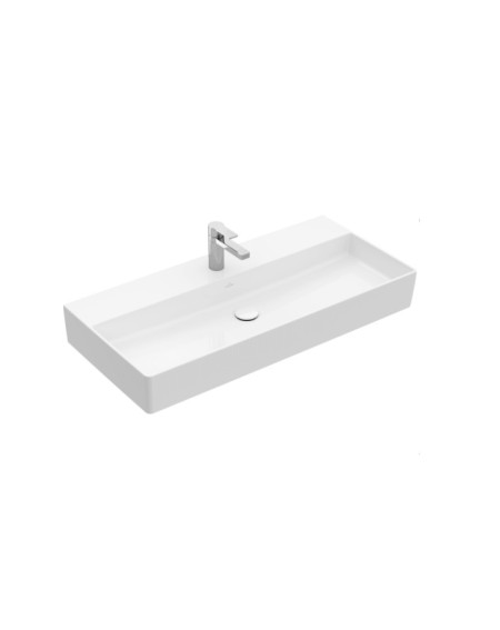 Villeroy&Boch Memento 2.0 pakabinamas praustuvas, 1000x470, šlifuota apačia