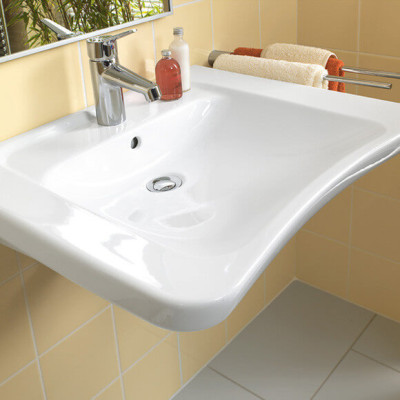 Villeroy & Boch Omnia Architectura vita 650x550 pakabinamas praustuvas
