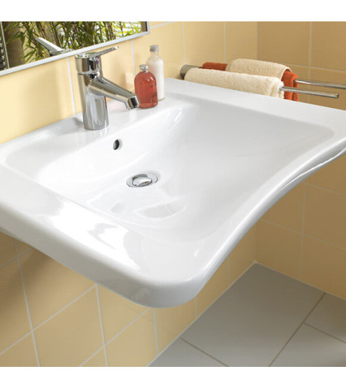 Villeroy & Boch Omnia Architectura vita 650x550 pakabinamas praustuvas