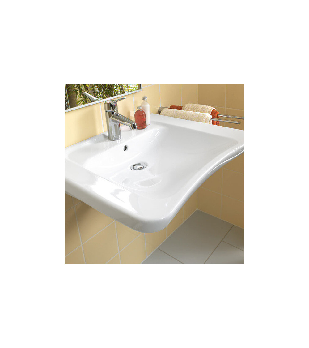 Villeroy & Boch Omnia Architectura vita 650x550 pakabinamas praustuvas