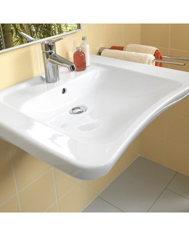 Villeroy & Boch Omnia Architectura vita 650x550 pakabinamas praustuvas