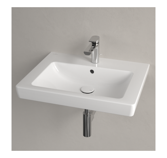 Villeroy&Boch Subway 2.0 praustuvas, 600x470, šlifuota apačia