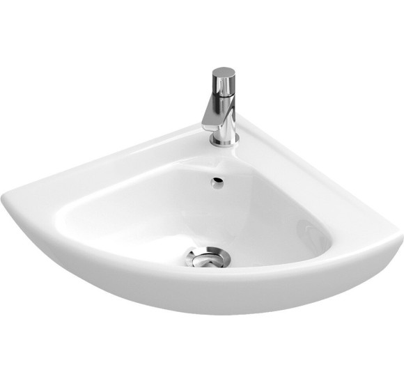 Villeroy & Boch O.Novo compact pakabinamas praustuvas,kampinis 415mm