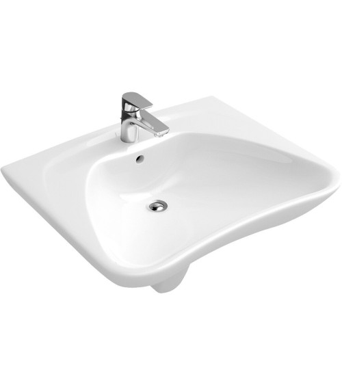 Villeroy & Boch O.Novo vita pakabinamas praustuvas, 600x490