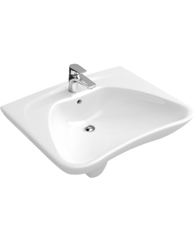 Villeroy & Boch O.Novo vita pakabinamas praustuvas, 600x490