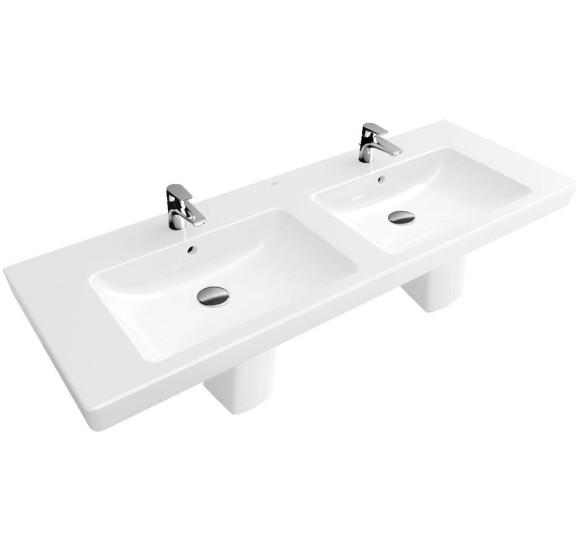 Villeroy & Boch Subway 2.0 dvigubas praustuvas, 1300x470