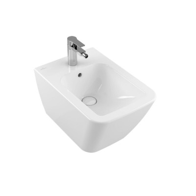Villeroy & Boch Finion pakabinama bide, 375 x 560 mm su "Ceramic Plus" danga