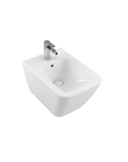 Villeroy & Boch Finion pakabinama bide, 375 x 560 mm su "Ceramic Plus" danga