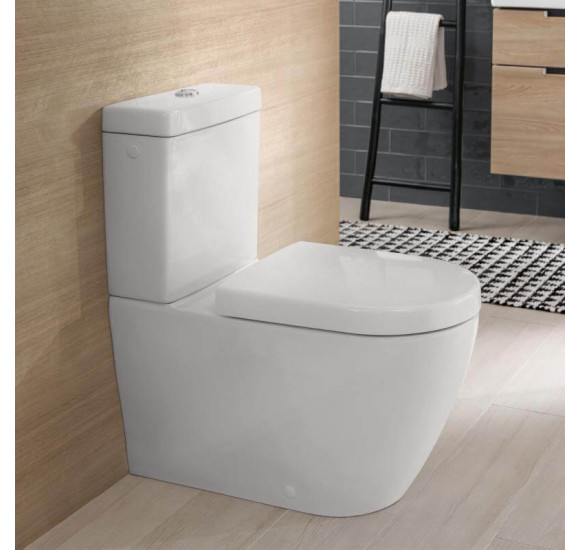 Villeroy&Boch Subway Rimless klozetas be bakelio ir dangčio