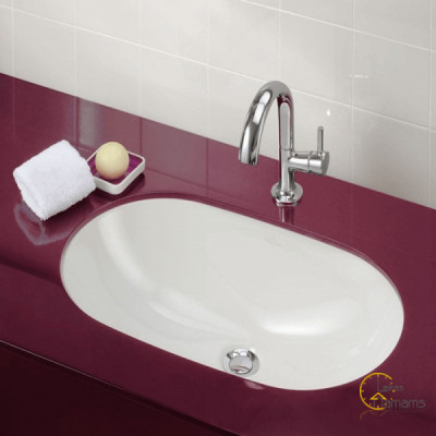 Villeroy & Boch O.Novo po stalviršiu montuojamas praustuvas 530x320