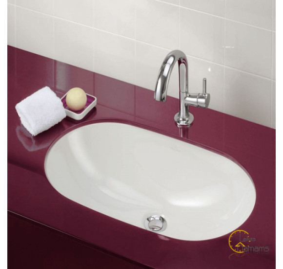 Villeroy & Boch O.Novo po stalviršiu montuojamas praustuvas 530x320
