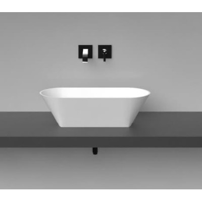 IŠPARDAVIMAS. Vispool statomas ant stalviršio praustuvas P 1 (67,5x27x19)