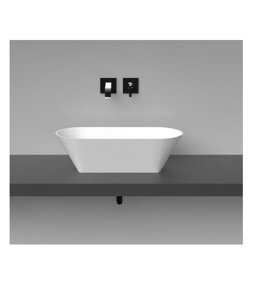 IŠPARDAVIMAS. Vispool statomas ant stalviršio praustuvas P 1 (67,5x27x19)