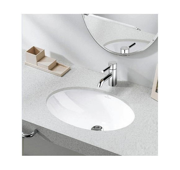 Villeroy & Boch Evana po stalviršiu montuojamas praustuvas 50x35cm