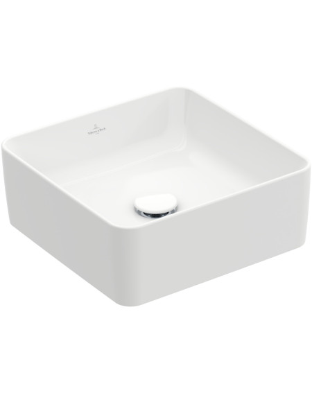 Villeroy & Boch Collaro Kvadratinis pastatomas praustuvas 40cm