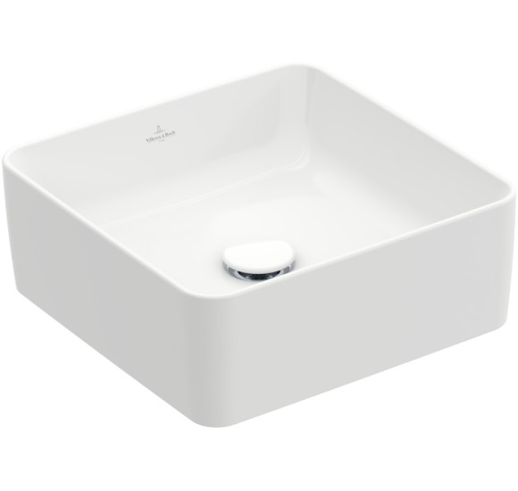 Villeroy & Boch Collaro Kvadratinis pastatomas praustuvas 40cm