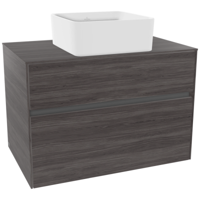 Villeroy & Boch Collaro Kvadratinis pastatomas praustuvas 40cm