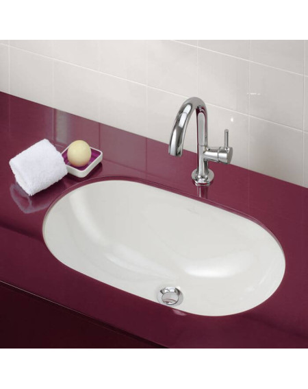 Villeroy & Boch O.Novo po stalviršiu montuojamas praustuvas 600x350mm