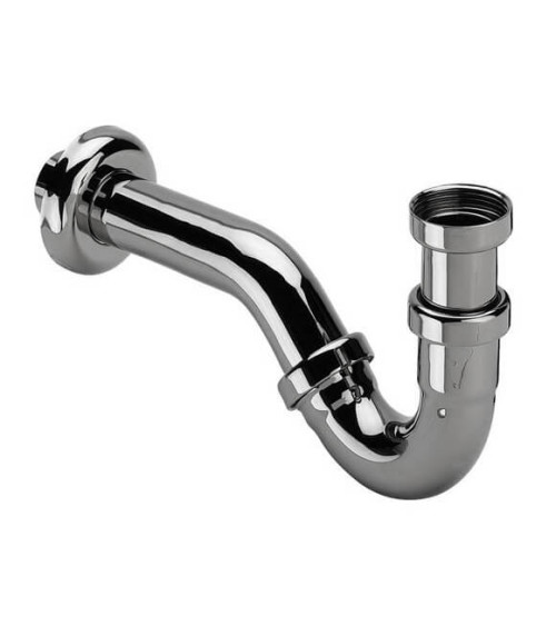 Viega vamzdelinis sifonas bide be ventilio