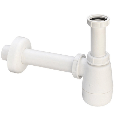 Viega butelinis sifonas skirtas bide, be ventilio