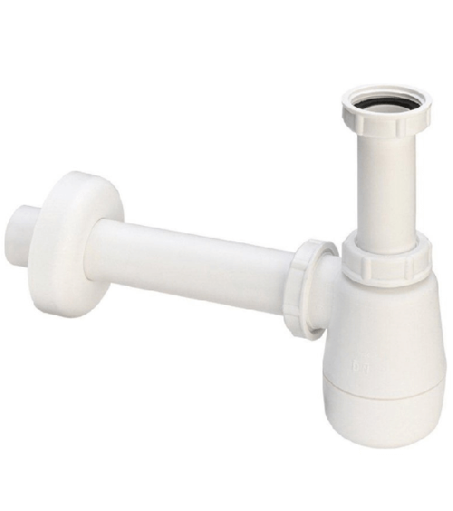 Viega butelinis sifonas skirtas bide, be ventilio