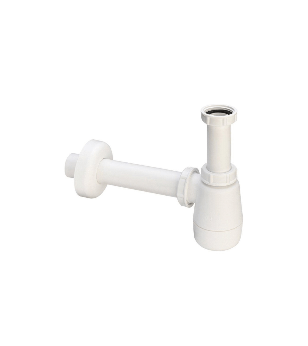 Viega butelinis sifonas skirtas bide, be ventilio