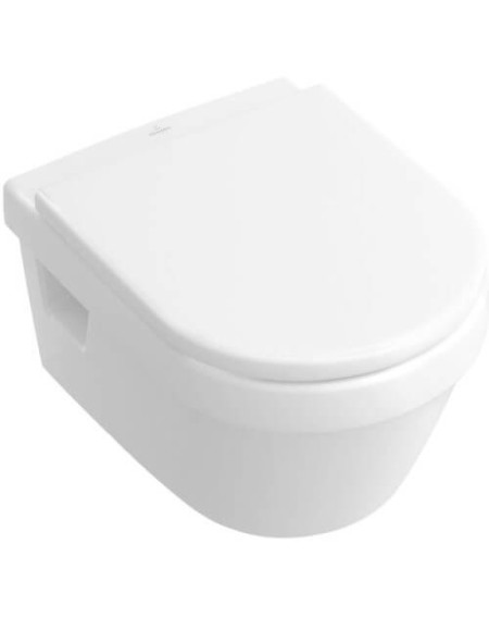 Villeroy&Boch Architectura pakabinamas klozetas su softclose dangčiu "Rimless"