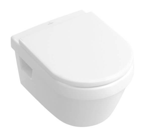 Villeroy&Boch Architectura pakabinamas klozetas su softclose dangčiu "Rimless"