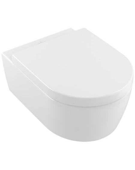 Villeroy&Boch Avento pakabinamas klozetas su Rimless ir storu 'Soft close' dangčiu