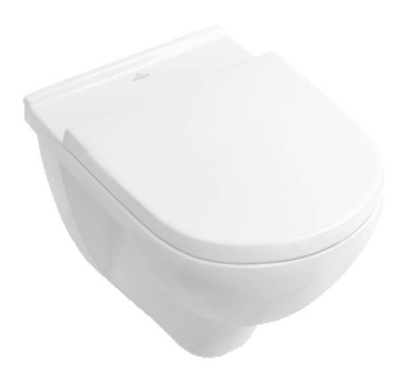 Villeroy&Boch O.Novo pakabinamas klozetas su lėtai nusileidžiančiu dangčiu