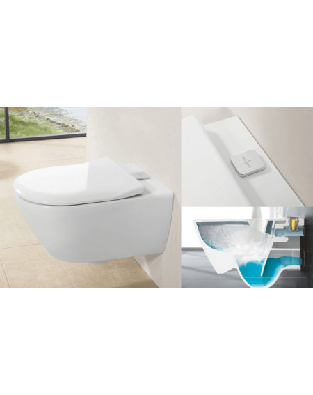 Villeroy&Boch WC Subway 2 Rimless, ViFresh, be dangčio