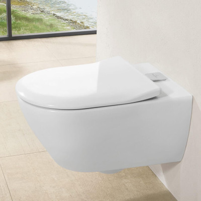 Villeroy&Boch WC Subway 2 Rimless, ViFresh, be dangčio
