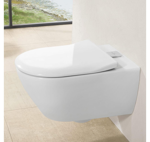 Villeroy&Boch WC Subway 2 Rimless, ViFresh, be dangčio