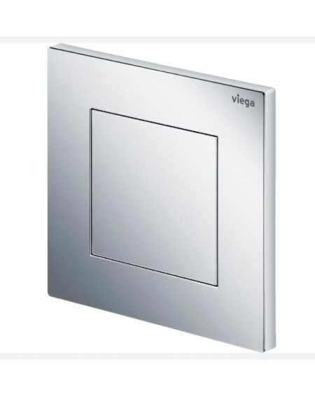 Viega Klavišas pisuaro, plastikinis (style 21 chromo spalvos)