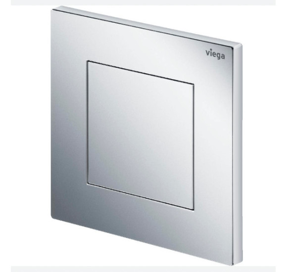 Viega Klavišas pisuaro, plastikinis (style 21 chromo spalvos)