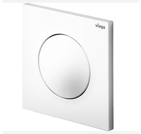 Viega Klavišas pisuaro, plastikinis (style 20 baltos spalvos)