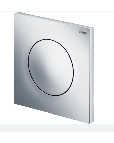 Viega Klavišas pisuaro, plastikinis (style 20 chromo spalvos)