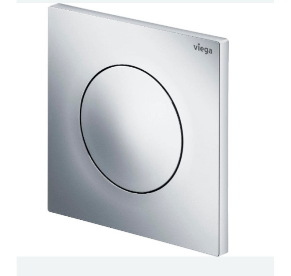 Viega Klavišas pisuaro, plastikinis (style 20 chromo spalvos)