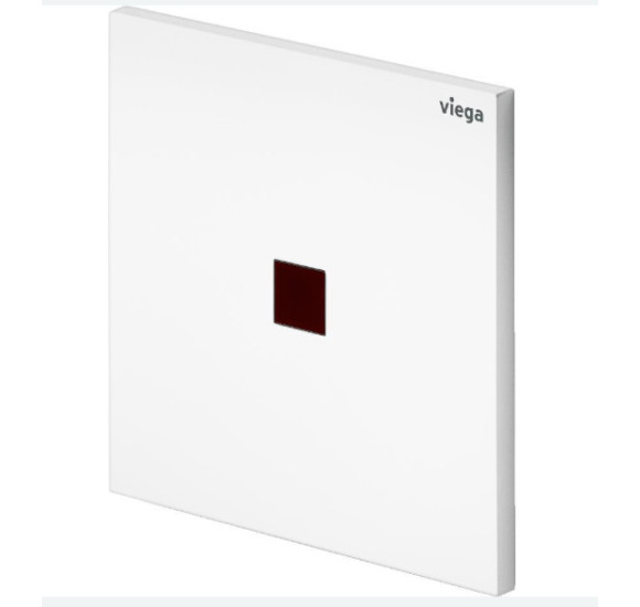 Viega Klavišas pisuaro, IR nuleidimas, plastikinis, 100-240V, (more 200 baltos spalvos)