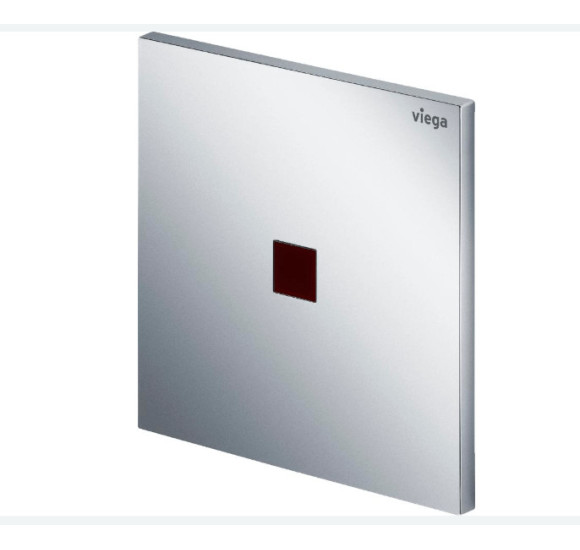 Viega Klavišas pisuaro, IR nuleidimas, plastikinis, 100-240V, (more 200 chromo spalvos)