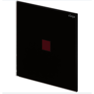 Viega Klavišas pisuaro, IR nuleidimas, stiklinis 100-240V, (more 200 juodas stiklas)