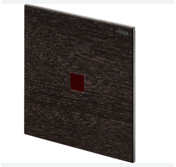 Viega Klavišas pisuaro, IR nuleidimas, beicuota ąžuolo mediena, 100-240V, (more 200 tamsus ąžuolas)