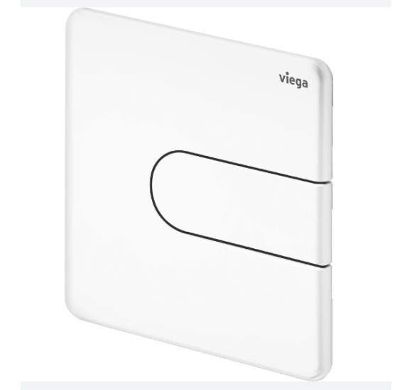 Viega Klavišas pisuaro, plastikinis (style 23 baltos spalvos)