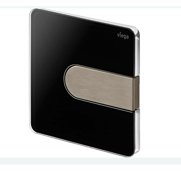 Viega Klavišas pisuaro, plastikinis (style 23 juodas/nerūd.pl. spalvos)