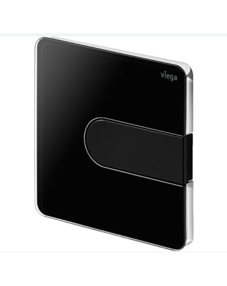 Viega Klavišas pisuaro, plastikinis (style 23 juodas/juod. mat spalvos)