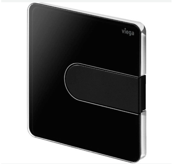 Viega Klavišas pisuaro, plastikinis (style 23 juodas/juod. mat spalvos)