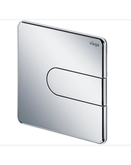 Viega Klavišas pisuaro, plastikinis (style 23 chromo spalvos)