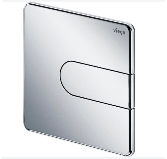 Viega Klavišas pisuaro, plastikinis (style 23 chromo spalvos)