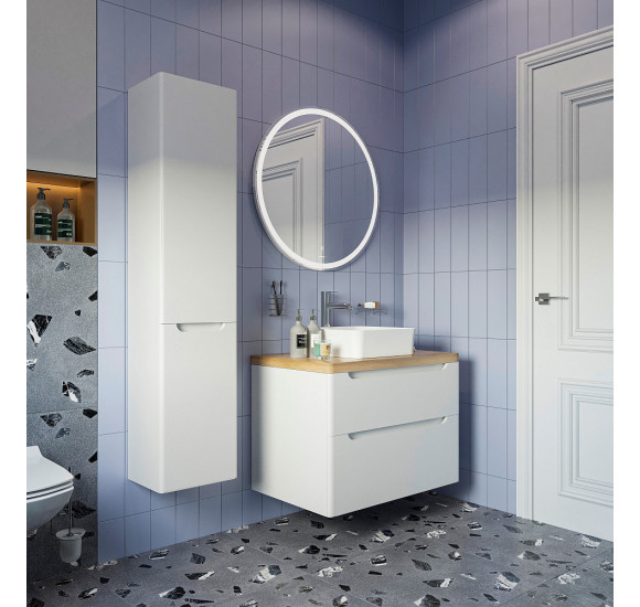 Bocchi Sottile ant stalviršio pastatomas praustuvas 38x38cm